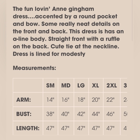 Gingham yellow dress - Picture 4 of 4